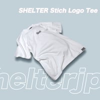 SHELTER Stitch Logo Tee