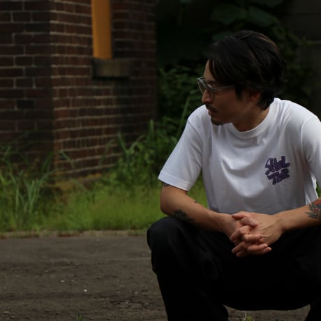 Graffiti Tshirts（Purple）