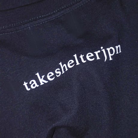 SHELTER  Stitch Logo Tee