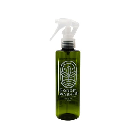 M&Sakuraco　フォレストウォッシャー200ｍｌ【水がない環境で使える。自然にやさしい森の香りの台所用洗剤】
