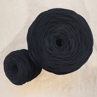 iTTo 和 Soft Type Black&mini Black【世界で唯一、本当にTシャツからアップサイクルしたリアルTシャツヤーン】