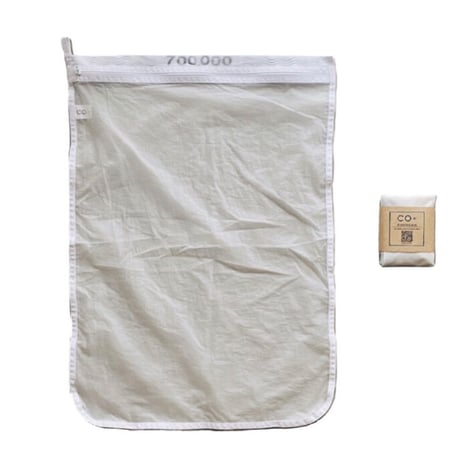 CO+ WASHING BAG (マイクロプラスチックの流出を防ぐ洗濯ネット)