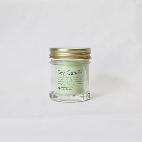 Travel Soy Candle 10H mini
