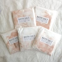SUN SEA SALT & ROCK SALT バスソルト　-天日海塩とヒマラヤ岩塩-