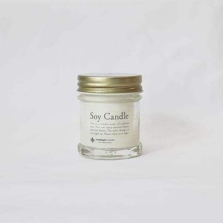 Travel Soy Candle 10H mini