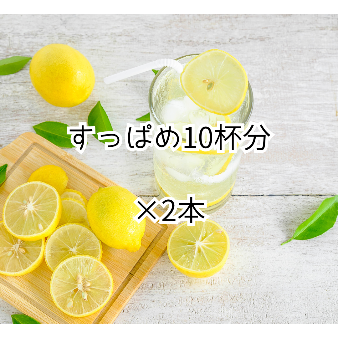 ながさきクラフトレモネード・佐世保シトラス（ファミリーサイズ）2本