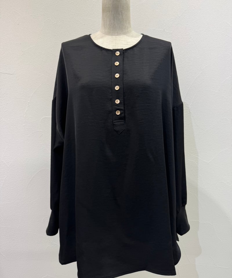 あんずちゃん♥︎専用❣️着物リメイク❣️ 黒のロングブラウス2点 予約〆切8/17まで》10月中旬〜10月下旬 【CYAN TOKYO