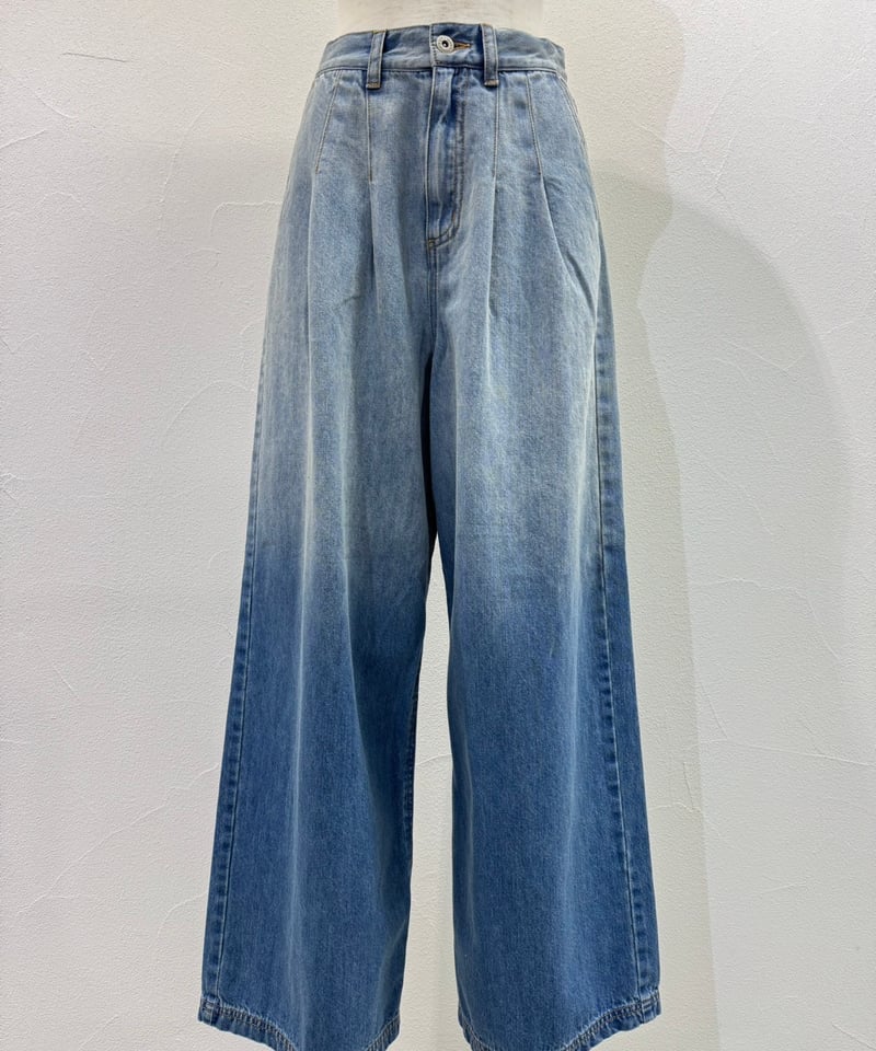 新品　ISOOK グラデーションデニム セール】グラデーションデニム (comochi select) / ヴィンテージ