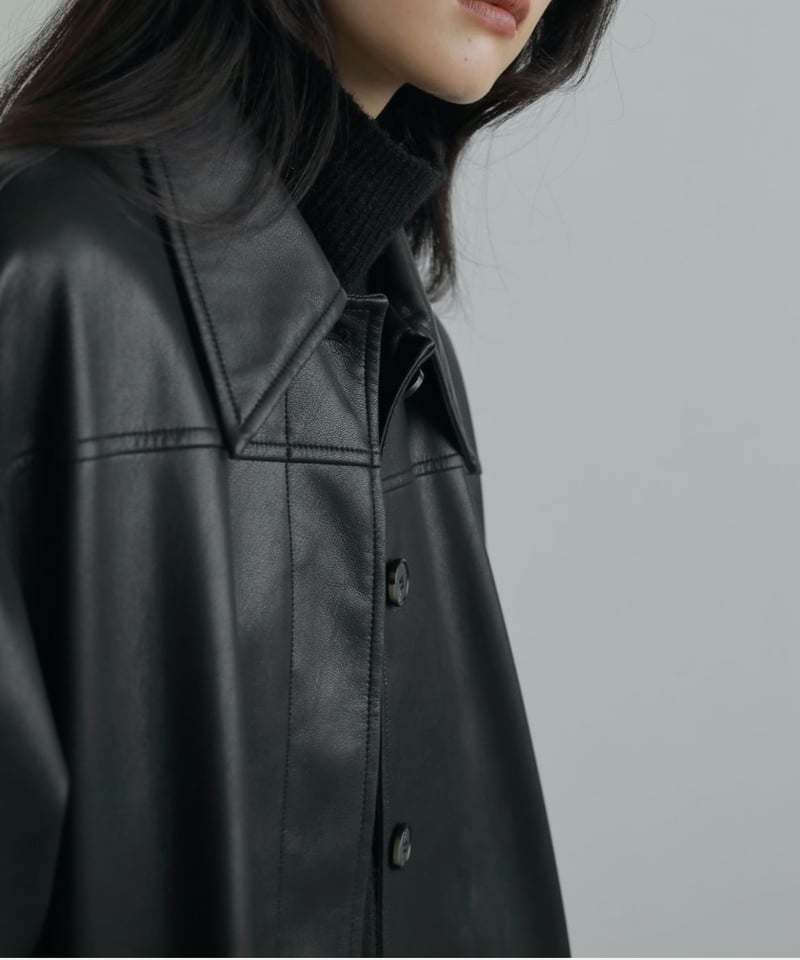 ご予約受付〆切 4/29(火)23:59まで》【 anuke 】Ecoleather Ove ご予約受付〆切 4/29(火)23:59まで》【 anuke 】Ecoleather Ove