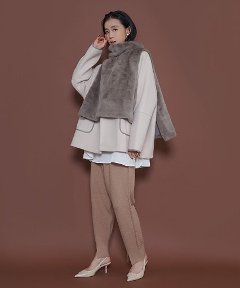 専用 最終お値下げ ニット RANAN ニット セーター 「24AW新色追加」オーバーサイズケーブル