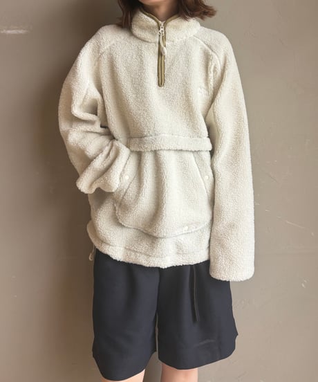 《予約6/7(日)まで｜９上旬～中旬ごろ入荷予定》 【 MIDVEIN 】プードルフリースPO 652-95406