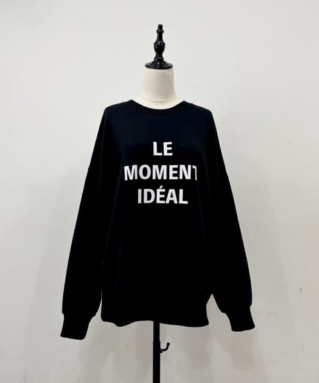 《締切4/29(火)23:59まで》9/中〜【 siro de labonte 】30/10 SWEAT LE MOMENT IDEAL 2way zip pullover / R543218