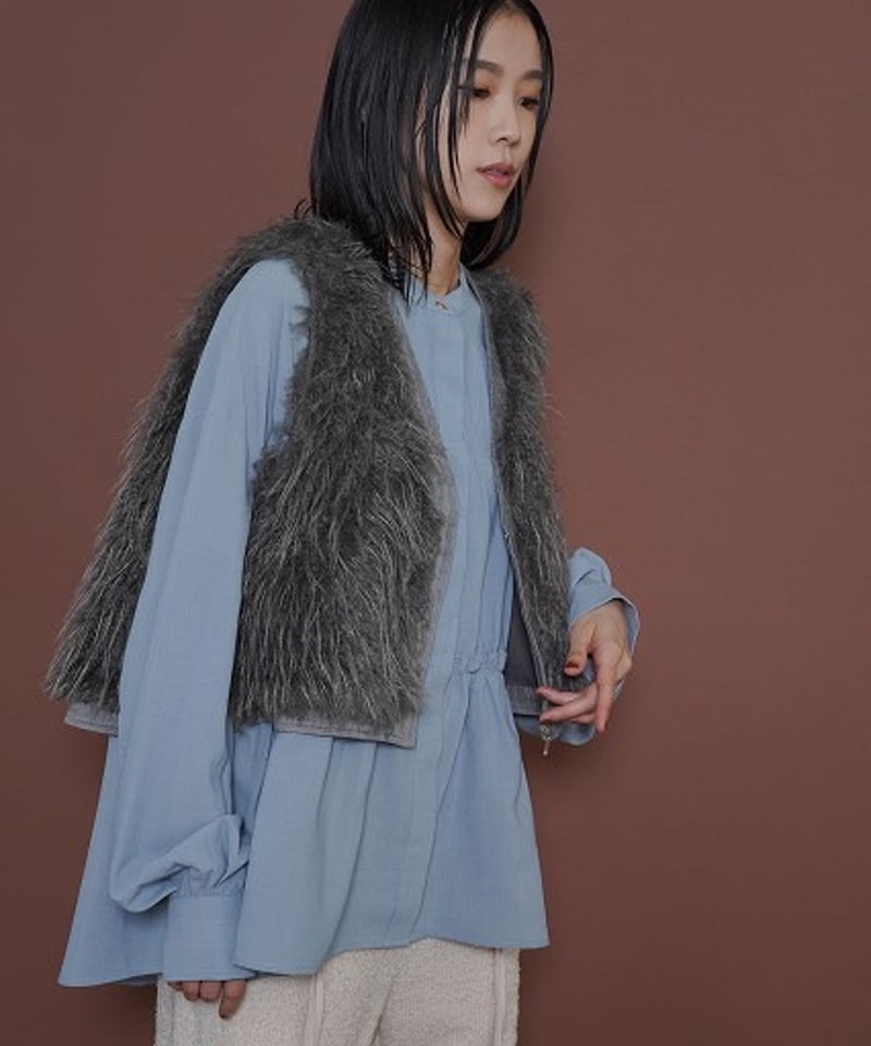 yone Deux-Places 花柄フォックス毛皮 予約〆切8/17まで》10月下旬〜11月上旬 【CYAN TOKYO 】MIX
