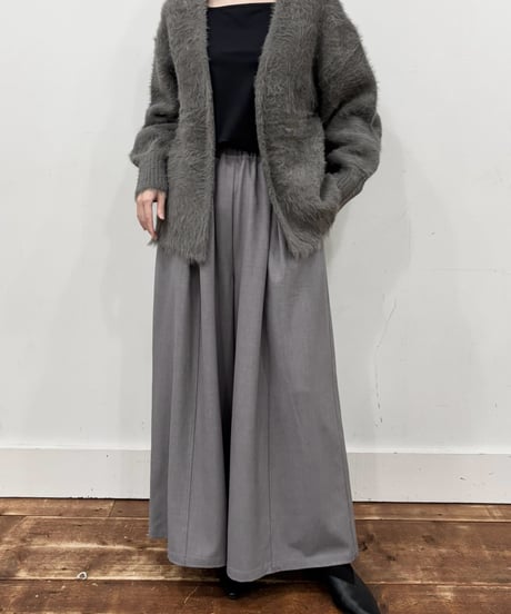 《締切4/29(火)23:59まで》9/中〜【 siro de labonte 】shaggy knit wearing cardigan / R543108