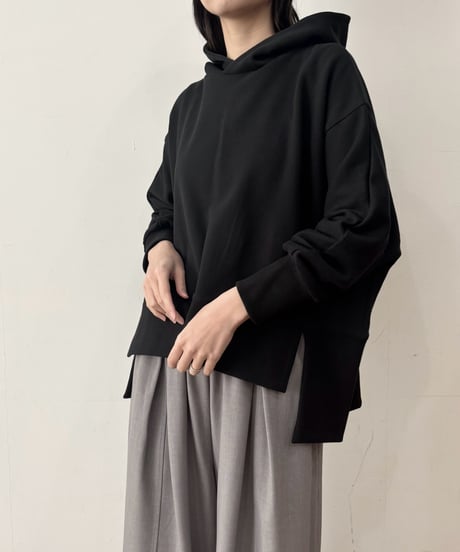 《締切4/29(火)23:59まで》9/中〜【 siro de labonte 】30/10 SWEAT design wide hoodie / R543219