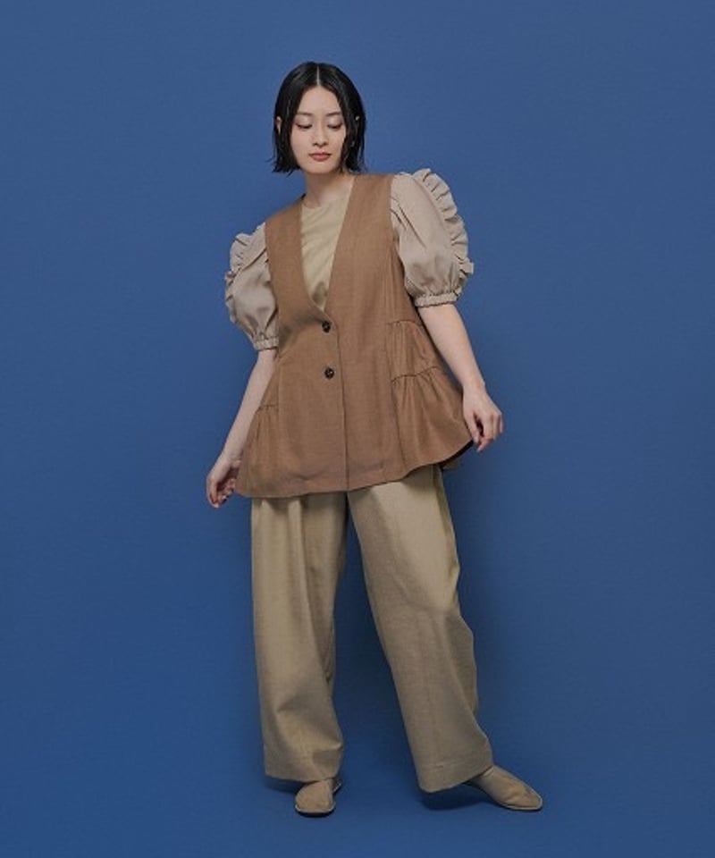 予約〆切2/22(日)23:59まで》4月下旬〜5月上旬 【CYAN TOKYO 】フリル