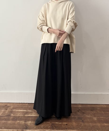 《締切4/29(火)23:59まで》9/中〜【 siro de labonte 】30/10 SWEAT design wide hoodie / R543219