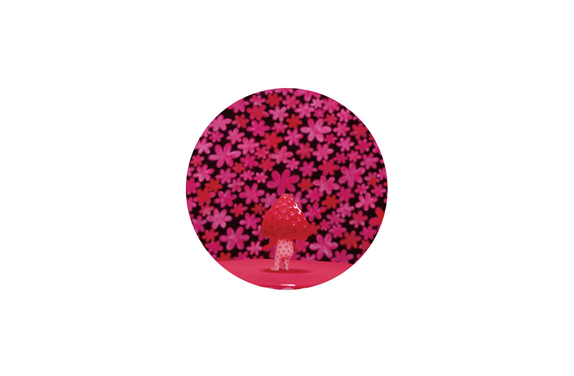 オンラインストア限定 Ø 44mm 缶バッジ 5個セット yuji iwasaki
