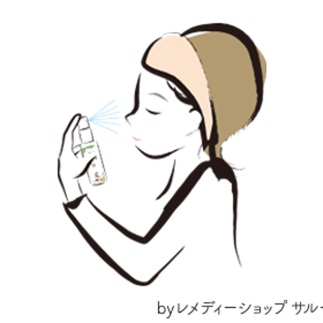 店長オススメのホメオパシー的美肌ケア　〈夜セット〉