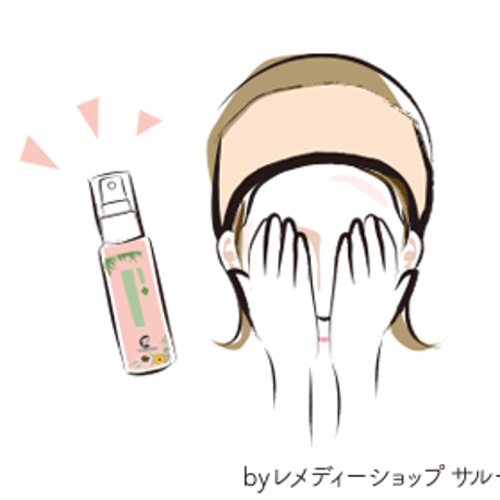 店長オススメのホメオパシー的美肌ケア　〈夜セット〉
