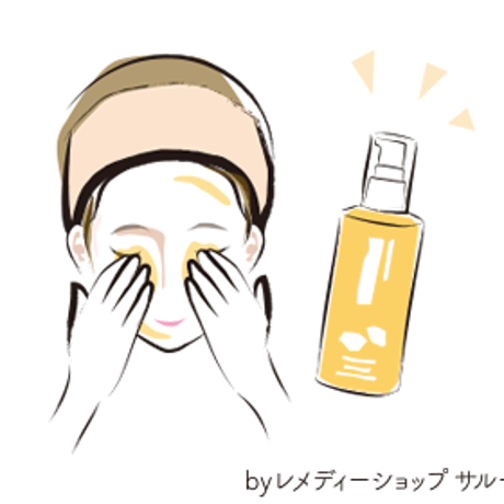 店長オススメのホメオパシー的美肌ケア　〈夜セット〉