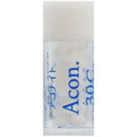 アコナイト(Acon.) 30c