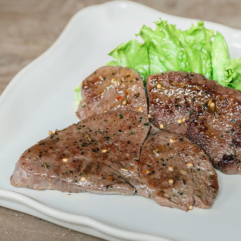 こころうたれるステーキ 鹿肉 バジル味 | 古座川ジビエ オンラインストア