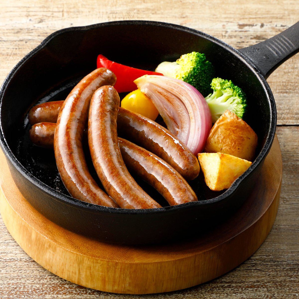 こころうたれる生ソーセージ 鹿肉（チリパウダー&にんにく） | 古座川