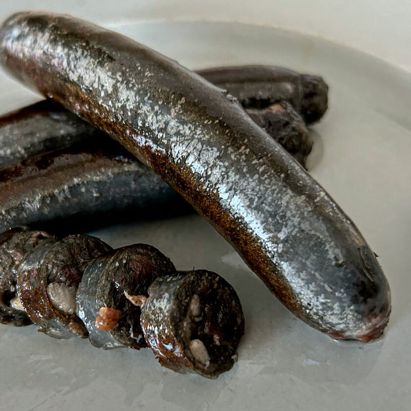 漆黒のソーセージ 鹿肉（黒にんにく＆備長炭パウダー） | 古座川ジビエ