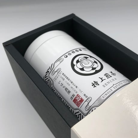 【ギフト推奨品】　特上煎茶缶 200g