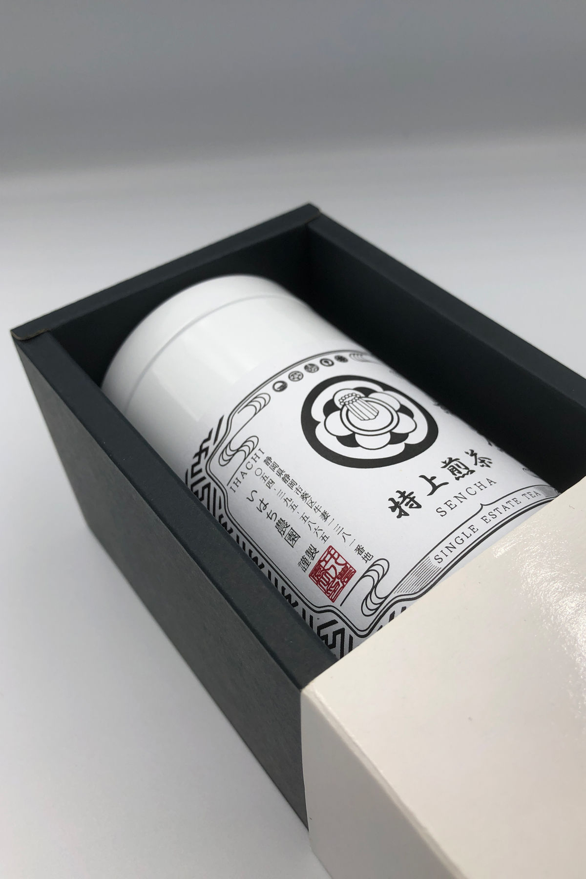 ギフト推奨品】 特上煎茶缶 200g | いはち農園