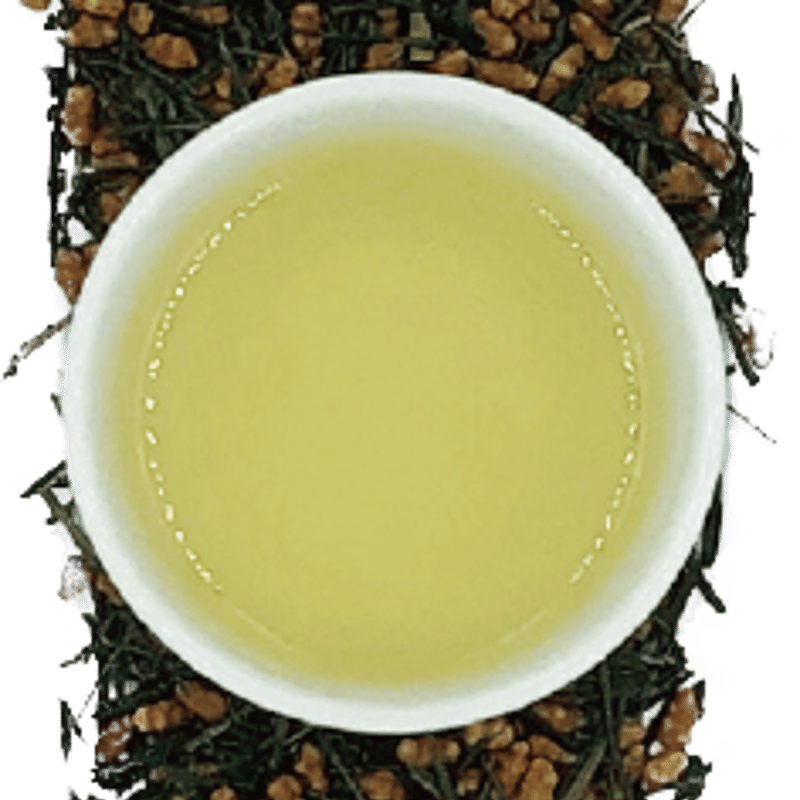 玄米茶 特上玄米茶 100g | いはち農園