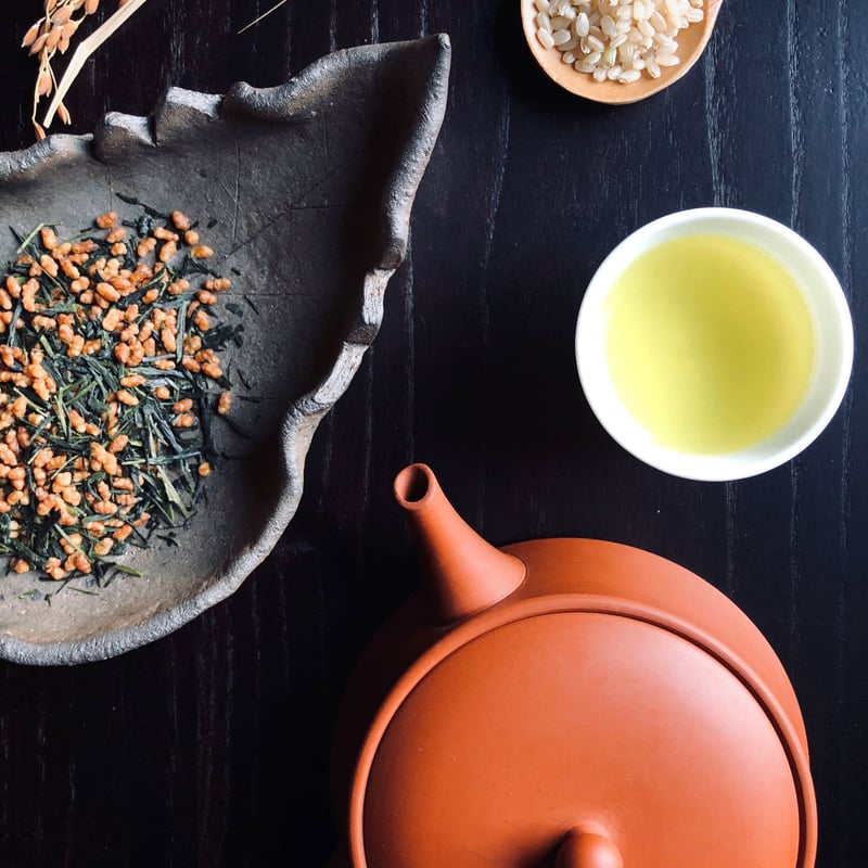 特上玄米茶 100g | いはち農園