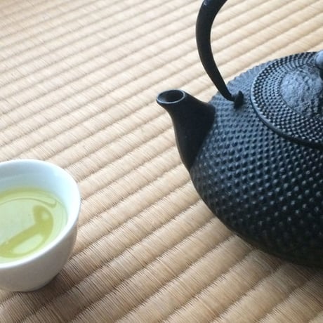 【ギフト推奨品】　特上煎茶缶 200g