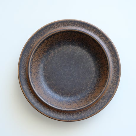 ☆ヴィンテージ【ARABIA】プレート大Violettaヴィオレッタ レアカラー