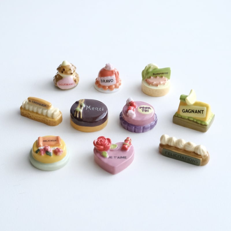 セットフェーブ / Message Cake メッセージケーキ（10個） | Tähti