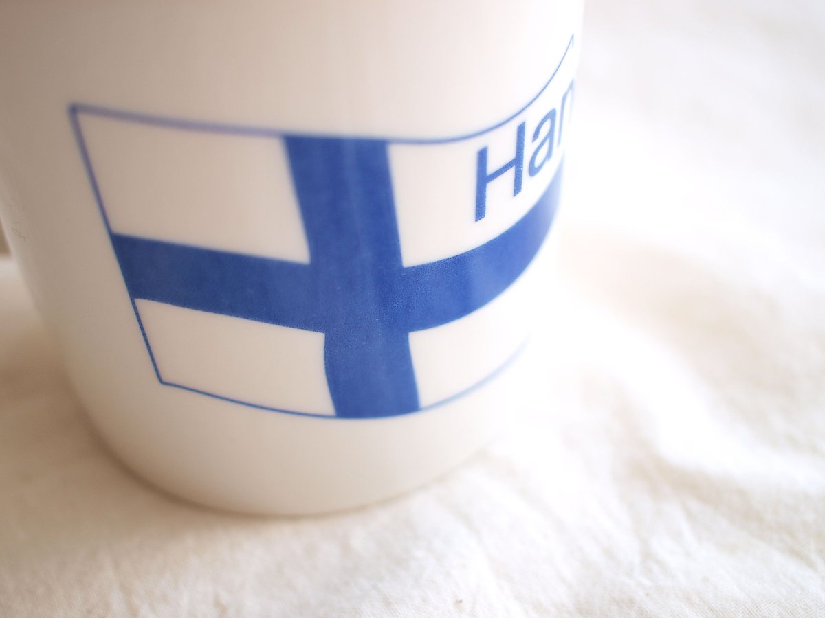 ARABIA TEEMA 企業マグカップ「Handelsbanken」 | Tähti ARABIA TEEMA 企業マグカップ「Handelsbanken」 | Tähti