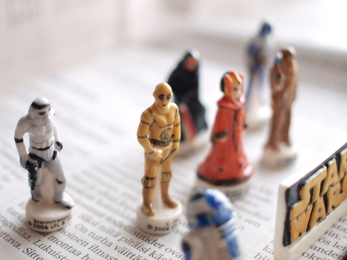 フェーブ セットフェーブ「STAR WARS（10個）」 | Tähti