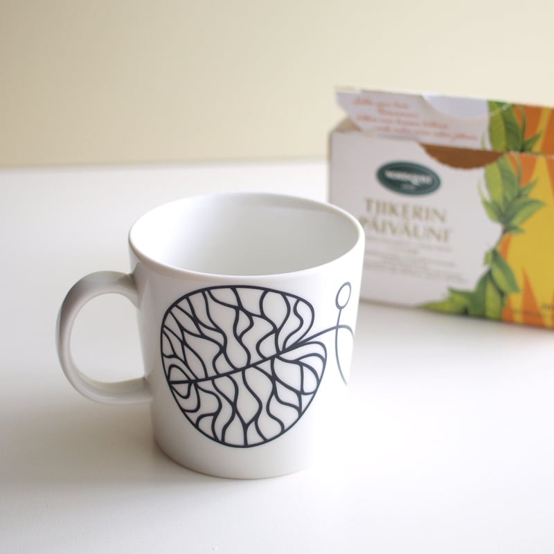 ×marimekko ボットナ（Bottna）とティーマ4枚 iittala × marimekko TEEMA マグカップ / Bottna（iシールなし