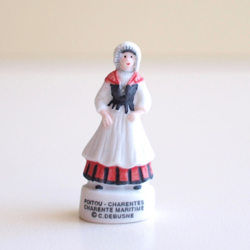 アンティークフェーブ／フランスの民族衣装（ポワトゥーシャラントB