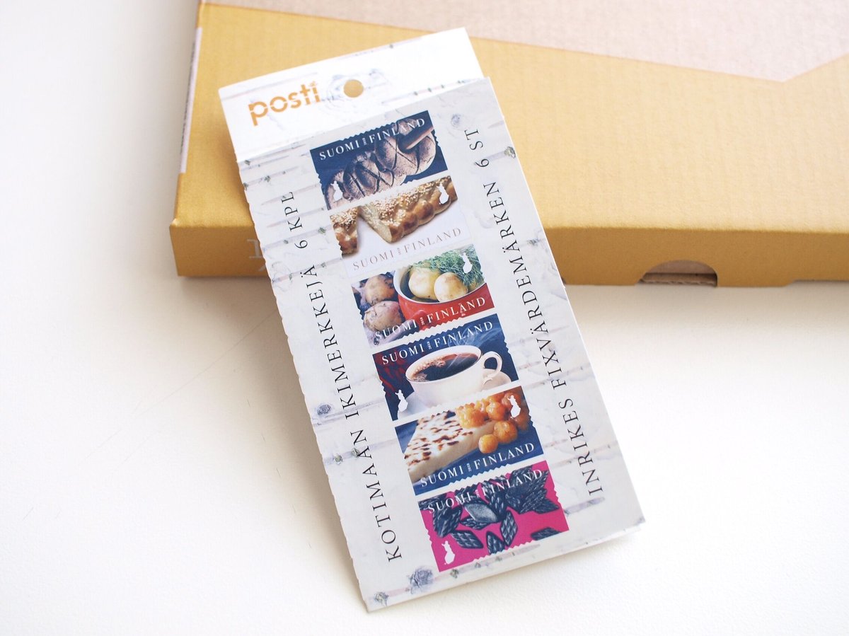 Posti フィンランド郵便局 / 切手 フィンランドの味（2018年）／シート