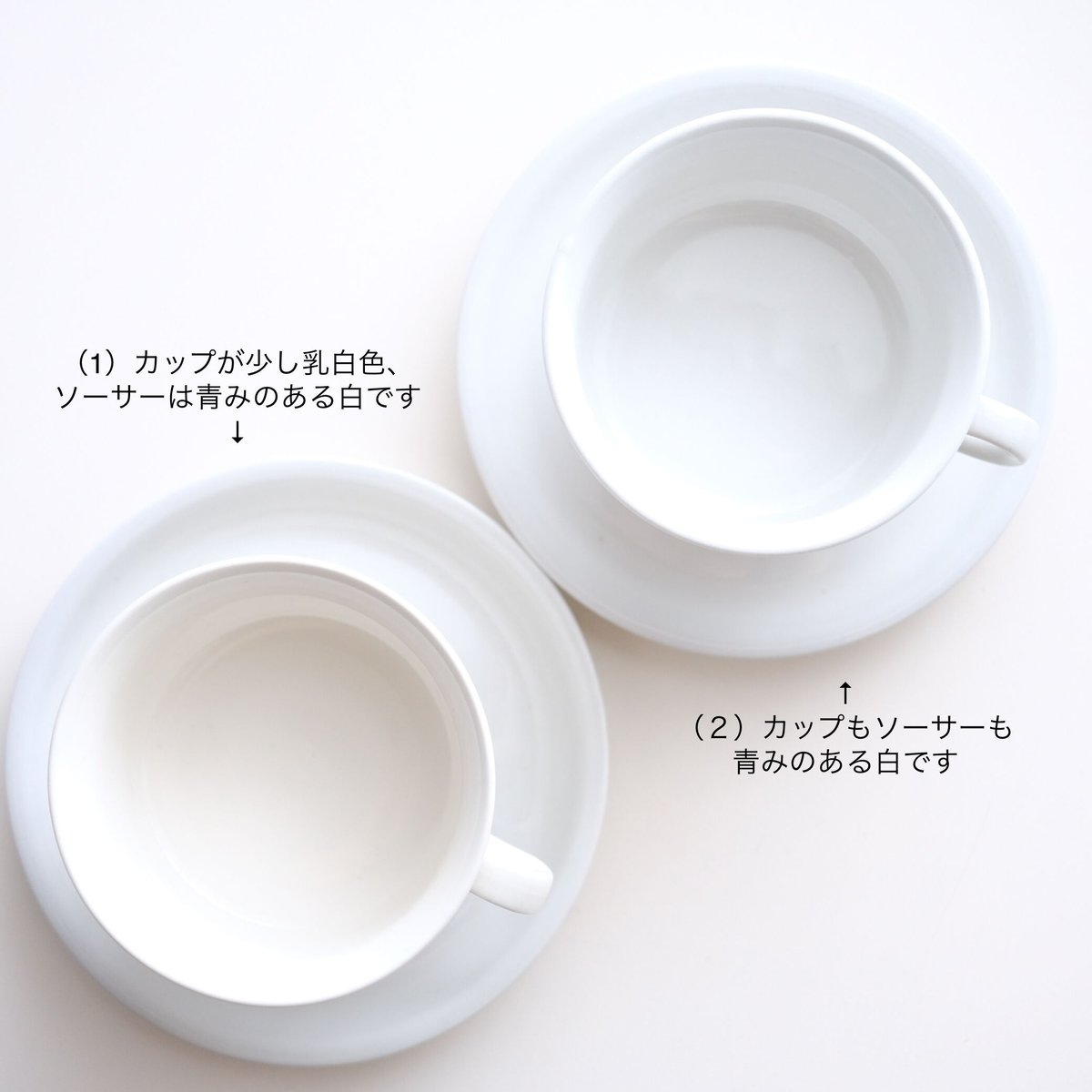 ARABIA ND ティーカップ ＆ ソーサー（2） | Tähti