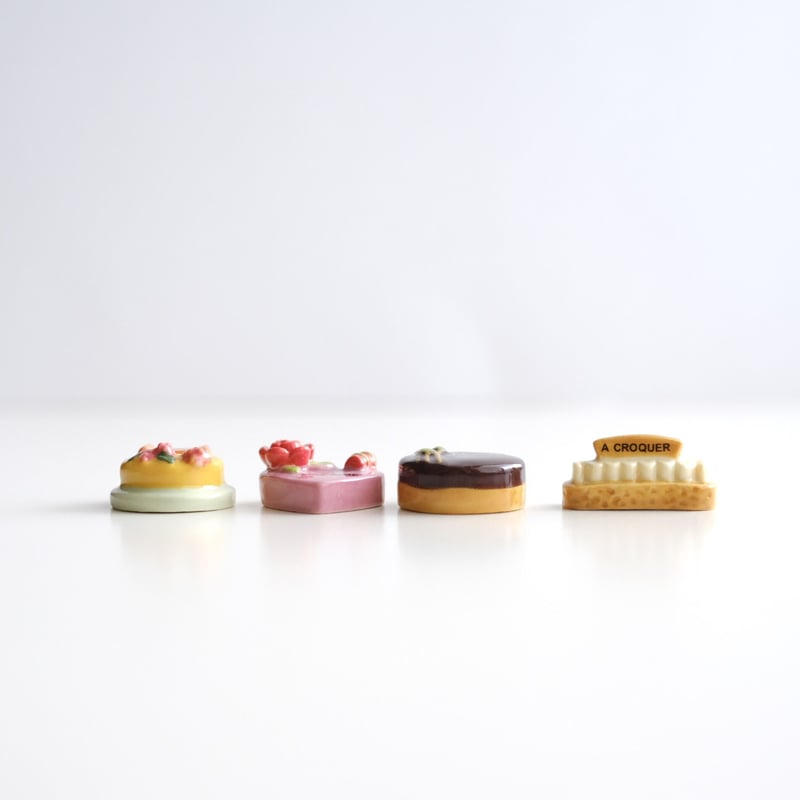 フェーブ　ケーキとサイダー　コンプリートセットフランス製 セットフェーブ / Message Cake メッセージケーキ（10個） | Tähti