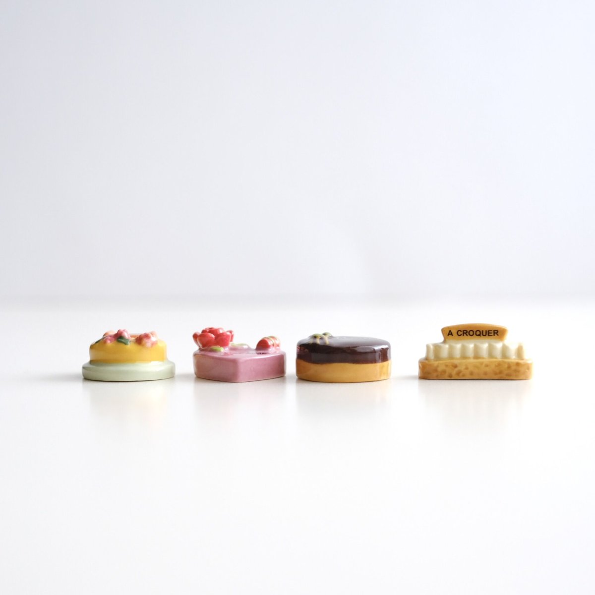 バラ売り可☆フェーヴ☆メッセージケーキ全種コンプリートセット☆スイーツ☆ セットフェーブ / Message Cake メッセージケーキ（10個） | Tähti