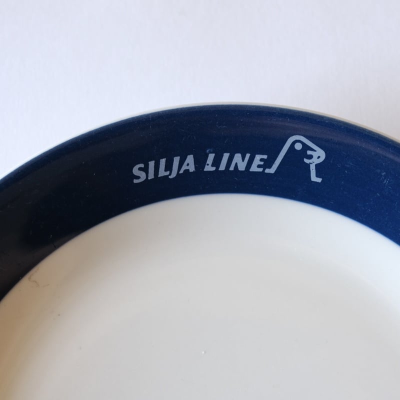 ARABIA / SILJA LINE シリヤライン 企業プレート 20cm / 06