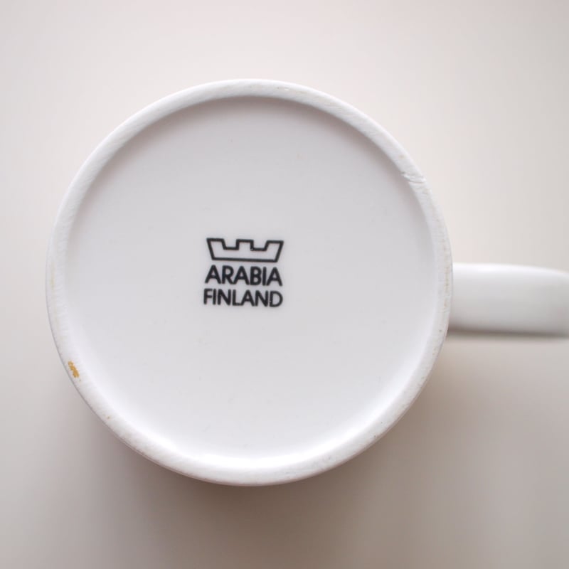 ARABIA TEEMA 企業マグカップ「Handelsbanken」 | Tähti ARABIA TEEMA 企業マグカップ「Handelsbanken」 | Tähti