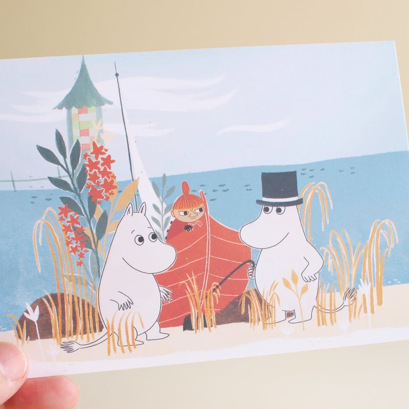 moomin postcard ムーミンポストカードセット100周年記念 ムーミン ポストカードセット 100周年 - メルカリ