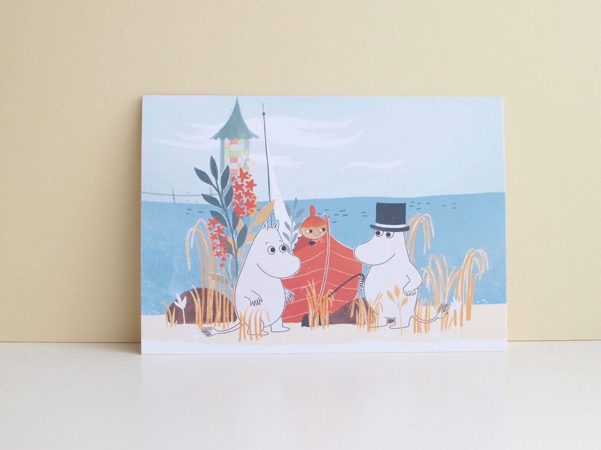 moomin postcard ムーミンポストカードセット100周年記念 ムーミン ポストカードセット100周年記念 - メルカリ
