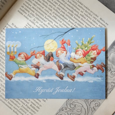 Korttien Talo社 クリスマスポストカード「Rudolf Koivu（2）」
