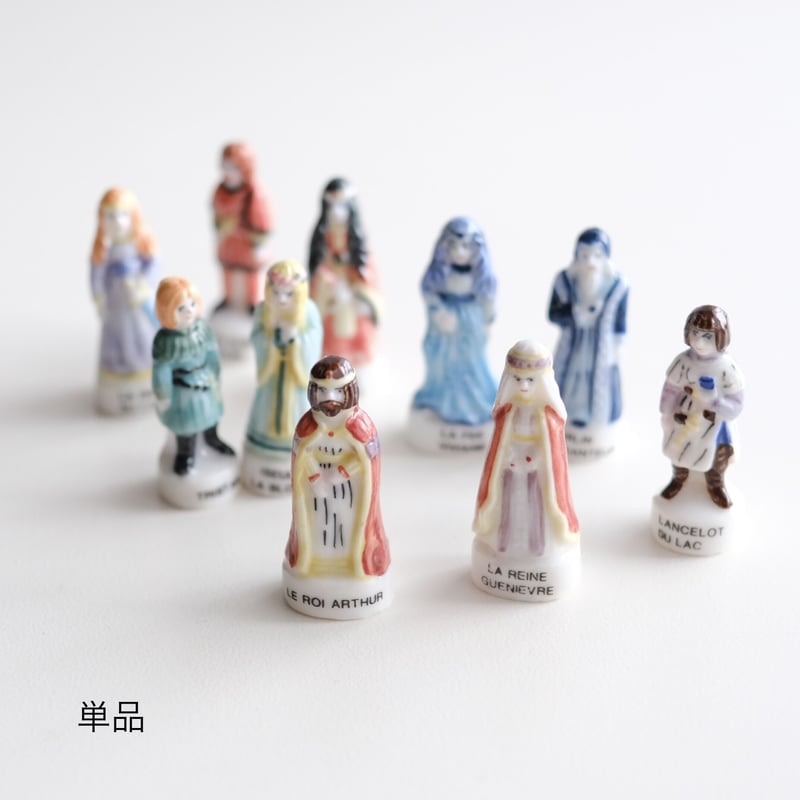 ユリバァバ様　2009PAUL120周年記念フェーブ　陶器 ユリバァバ様 2009PAUL120周年記念フェーブ 陶器（フェーヴ FEVE